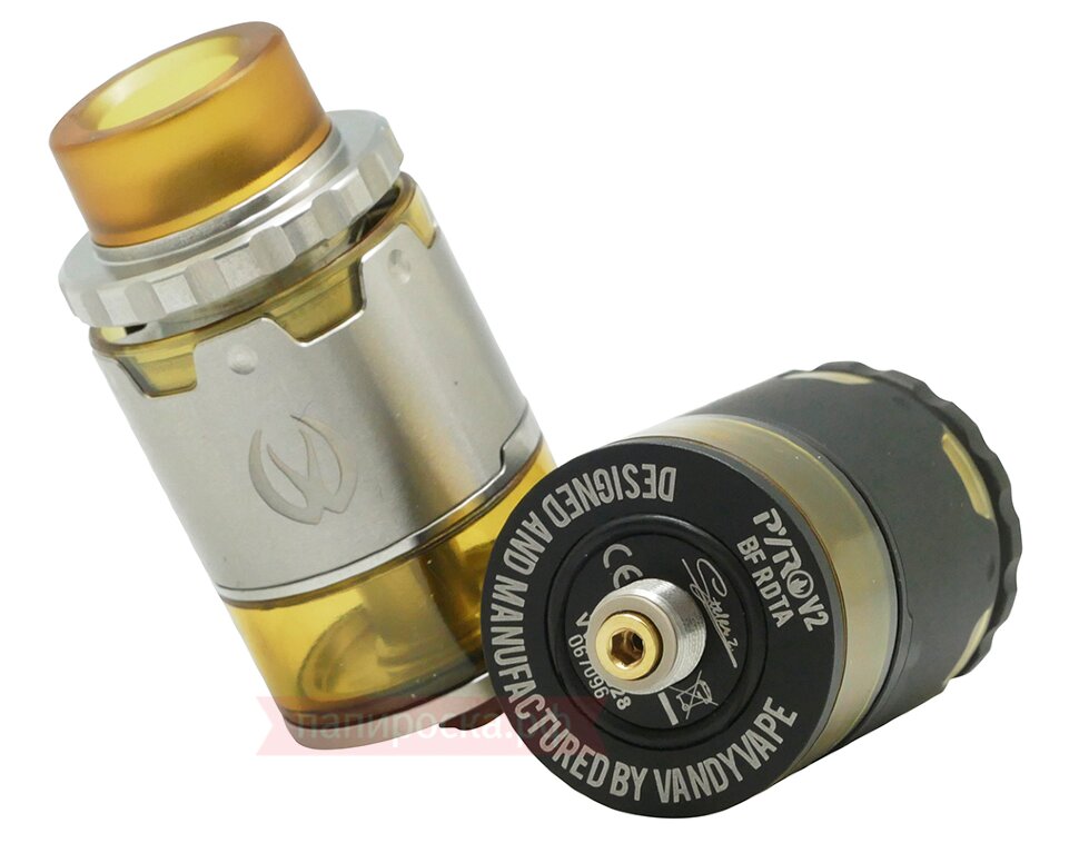 Vandy Vape Pyro V2 RDTA - Vandy Vape Pyro V2 RDTA -